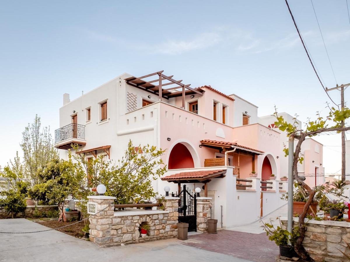 Cozy & Peaceful Apartment In Chalki Khalkíon Exterior foto